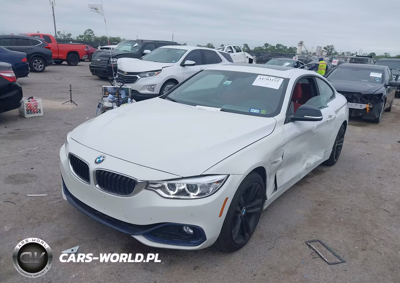 2014 BMW 428I xDrive VIN:WBA3N9C54EF722292 - 2