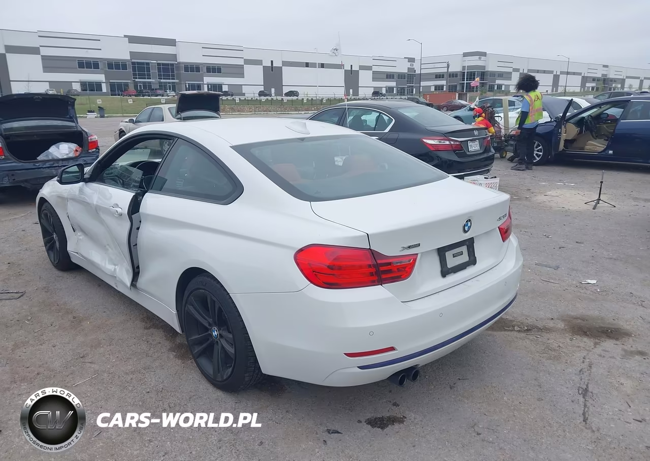 2014 BMW 428I xDrive VIN:WBA3N9C54EF722292 - 3