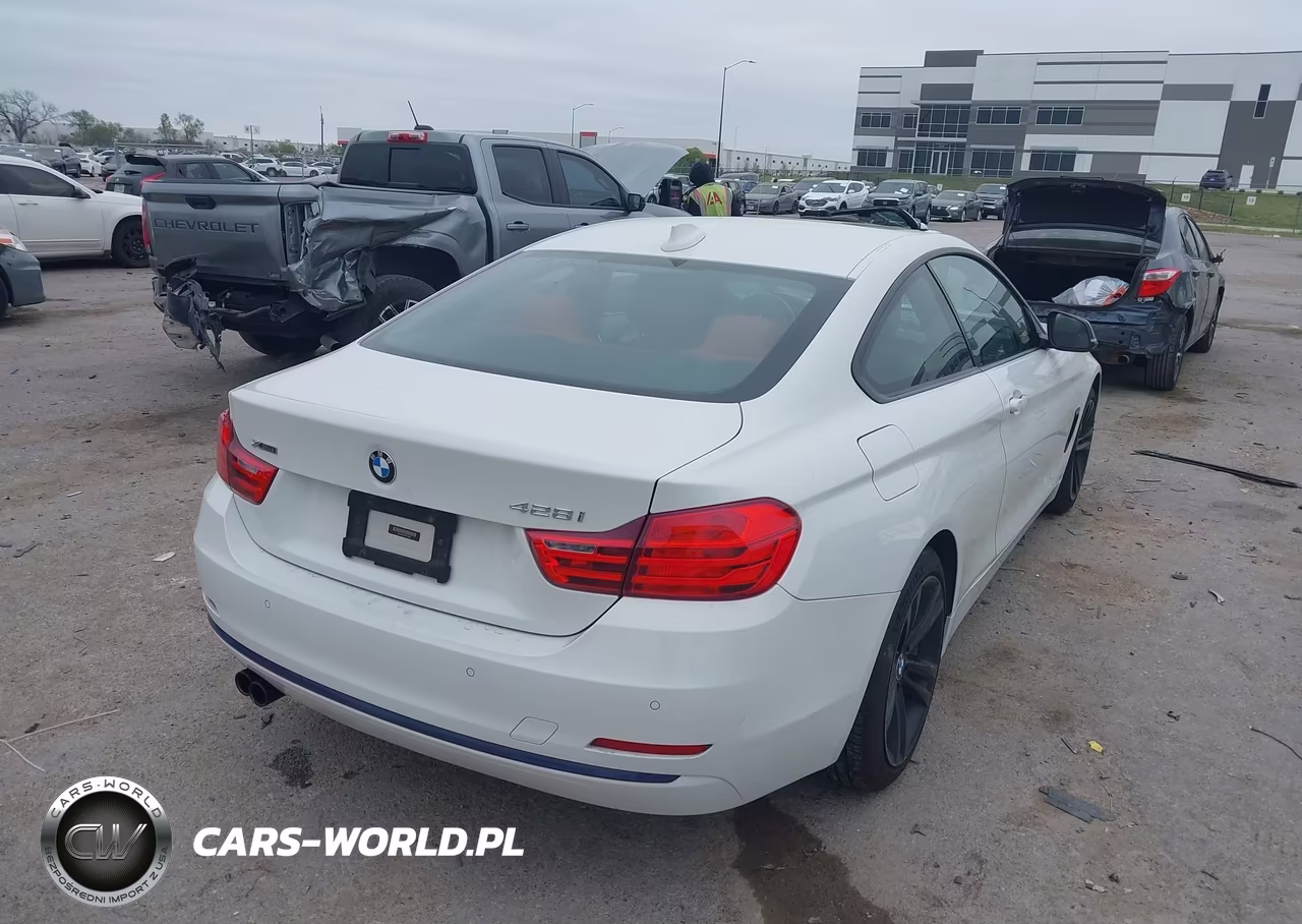 2014 BMW 428I xDrive VIN:WBA3N9C54EF722292 - 4