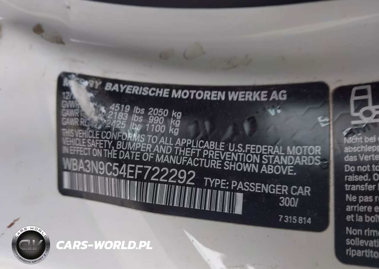 2014 BMW 428I xDrive VIN:WBA3N9C54EF722292 - 9