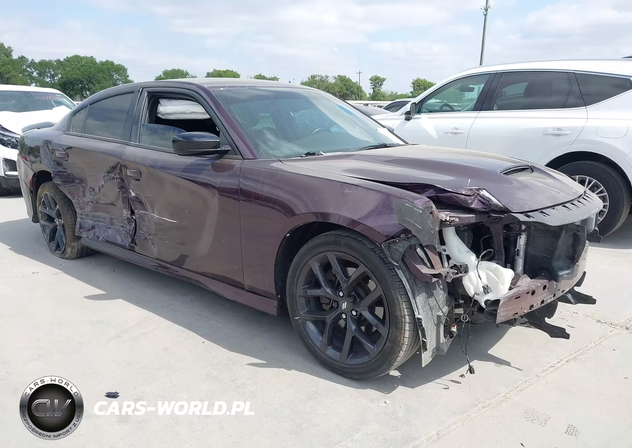 2020 Dodge Charger Gt Rwd