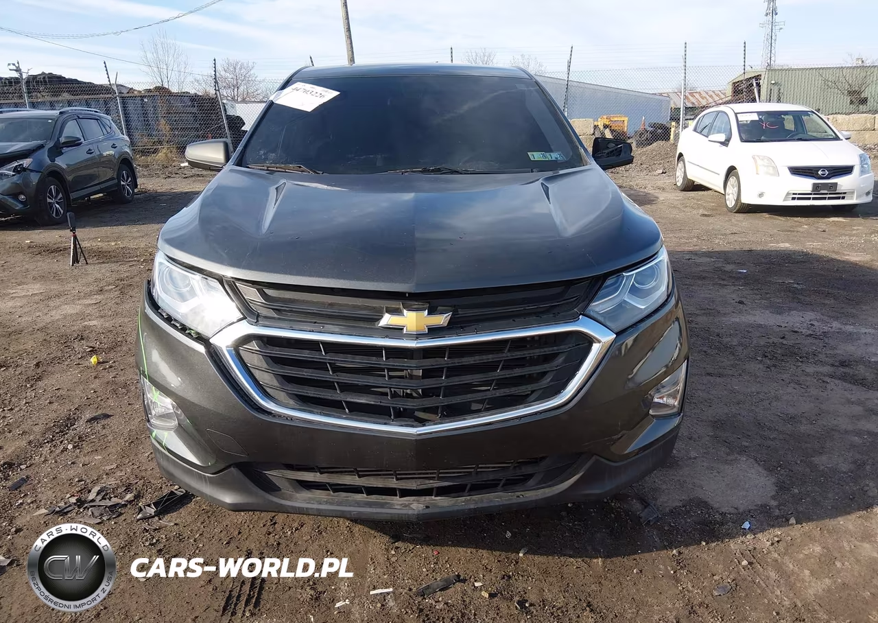 2019 Chevrolet Equinox Ls VIN:3GNAXHEV0KS599665 - 13