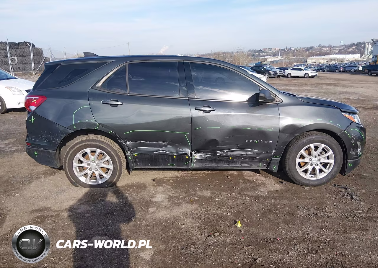 2019 Chevrolet Equinox Ls VIN:3GNAXHEV0KS599665 - 14
