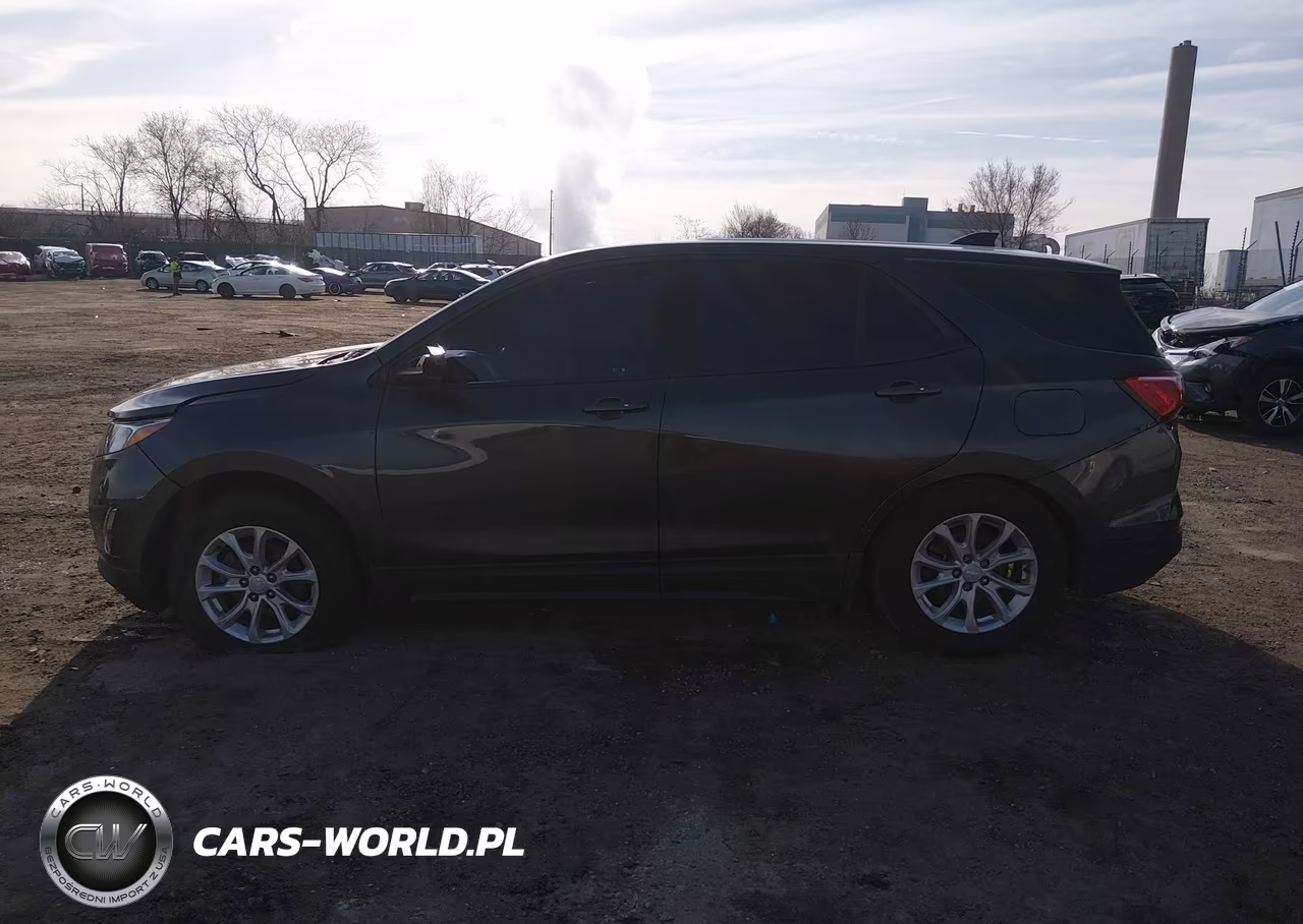 2019 Chevrolet Equinox Ls VIN:3GNAXHEV0KS599665 - 15