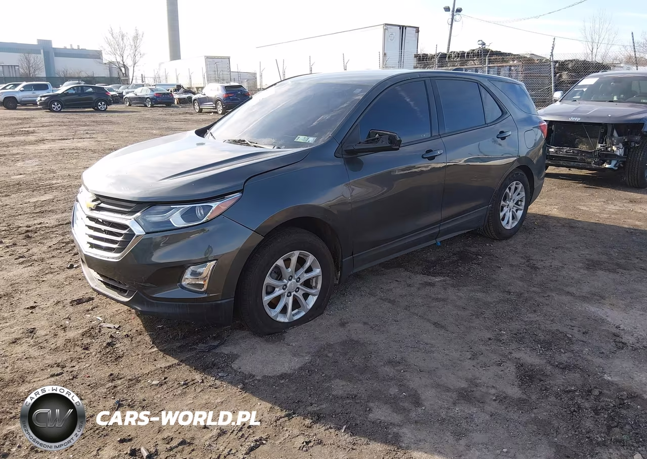 2019 Chevrolet Equinox Ls VIN:3GNAXHEV0KS599665 - 2
