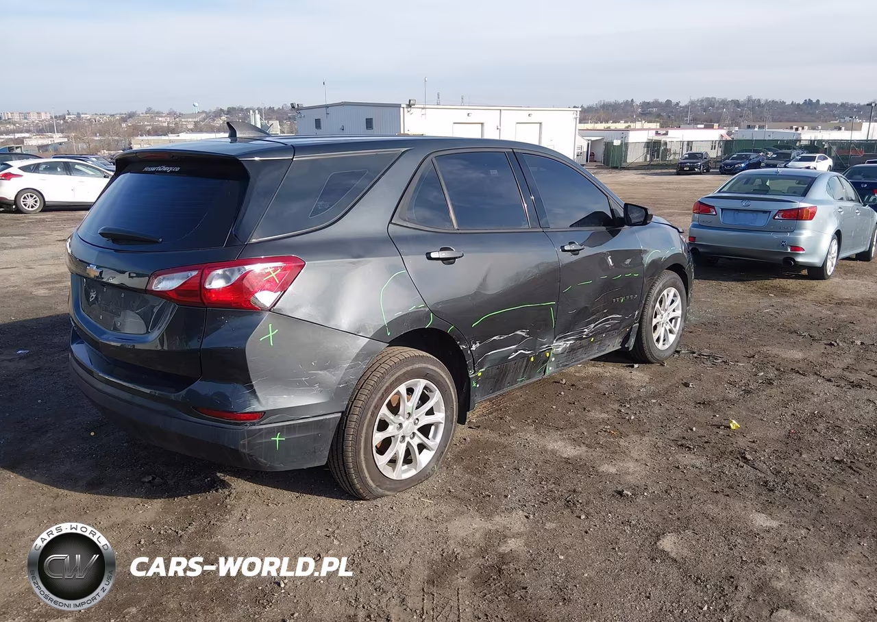 2019 Chevrolet Equinox Ls VIN:3GNAXHEV0KS599665 - 4