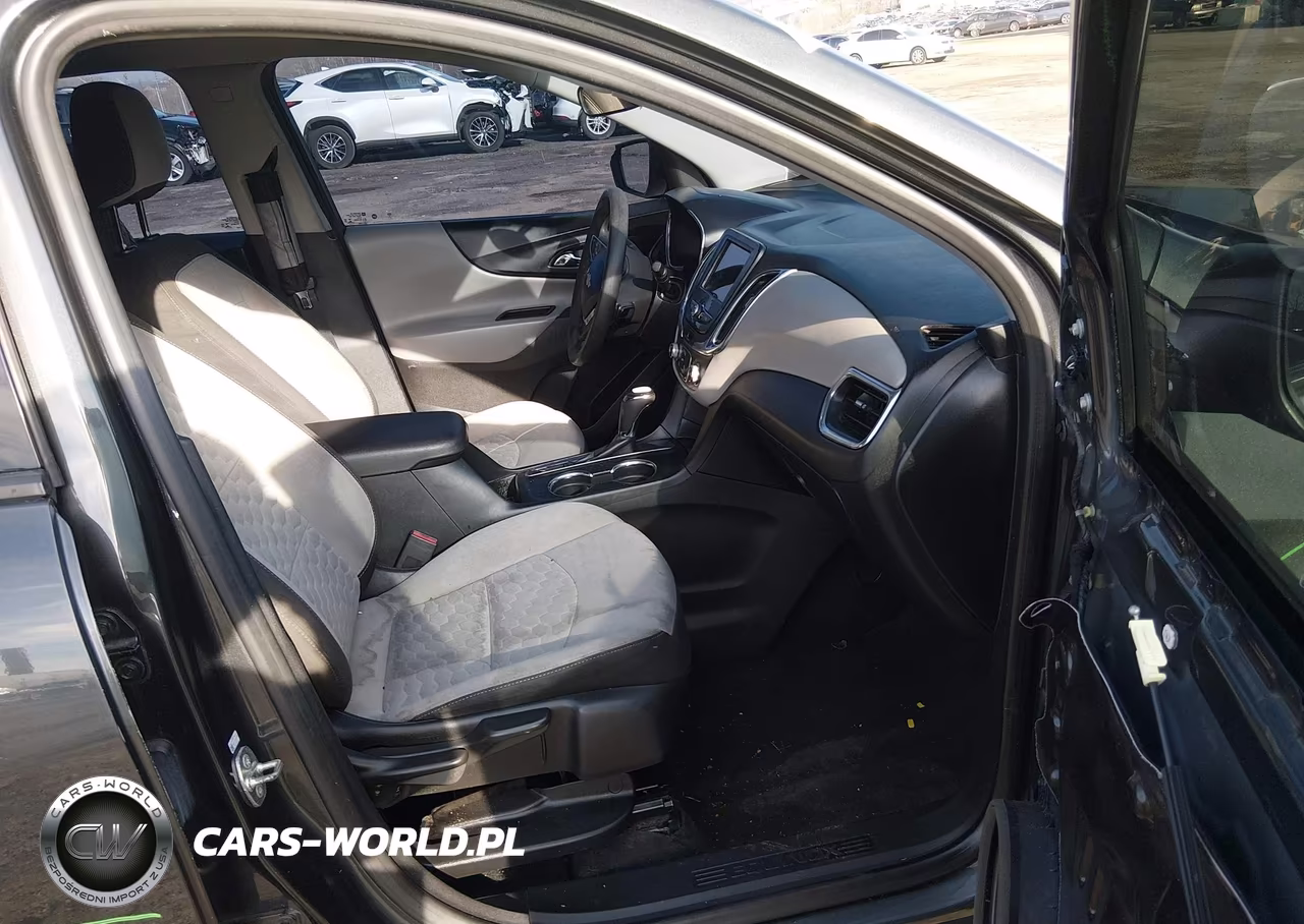 2019 Chevrolet Equinox Ls VIN:3GNAXHEV0KS599665 - 5