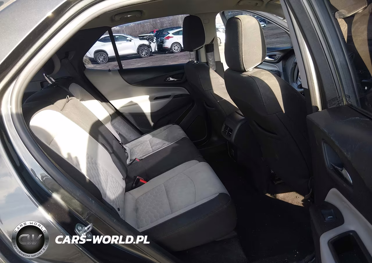 2019 Chevrolet Equinox Ls VIN:3GNAXHEV0KS599665 - 8