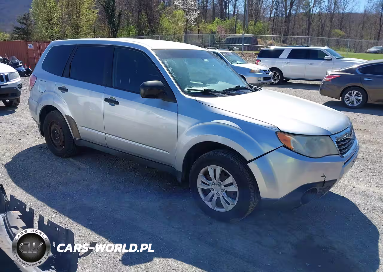 2010 Subaru Forester 2.5X