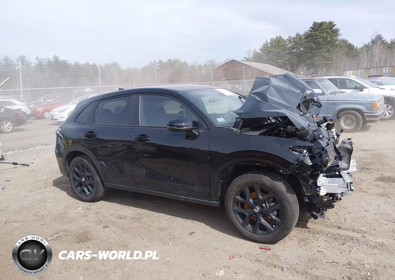 2025 Honda Hr-V Awd Sport VIN:3CZRZ2H55SM784906 - 13