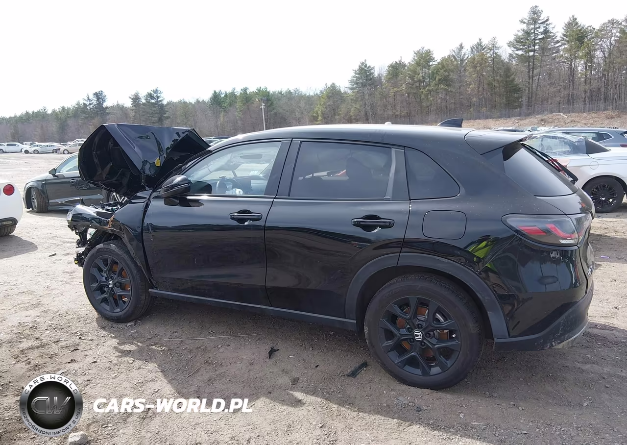 2025 Honda Hr-V Awd Sport VIN:3CZRZ2H55SM784906 - 14