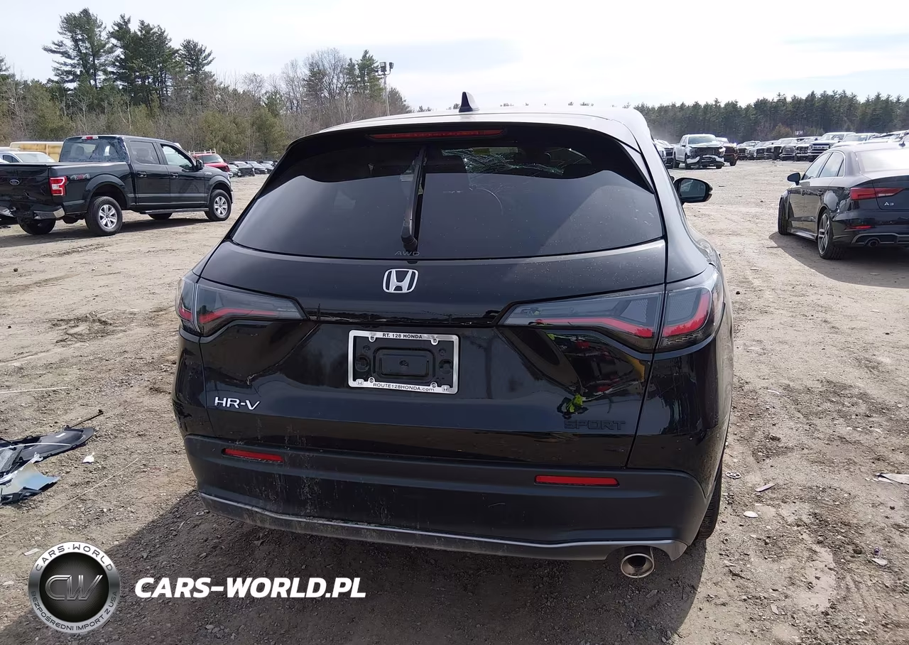 2025 Honda Hr-V Awd Sport VIN:3CZRZ2H55SM784906 - 16