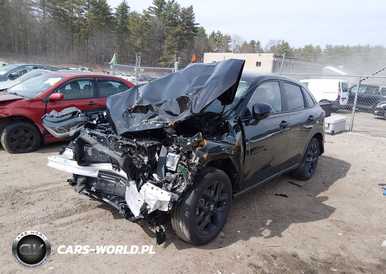2025 Honda Hr-V Awd Sport VIN:3CZRZ2H55SM784906 - 2
