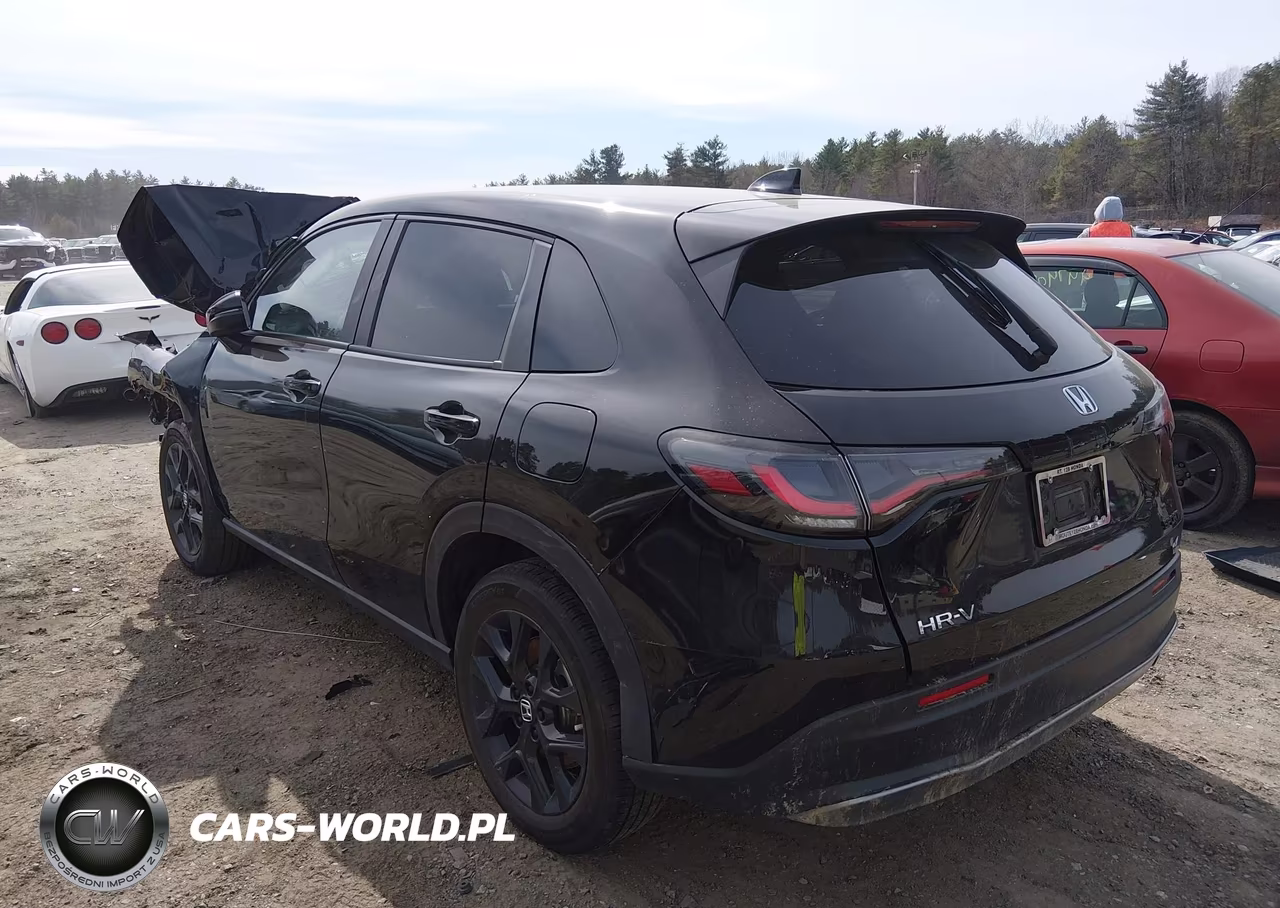 2025 Honda Hr-V Awd Sport VIN:3CZRZ2H55SM784906 - 3