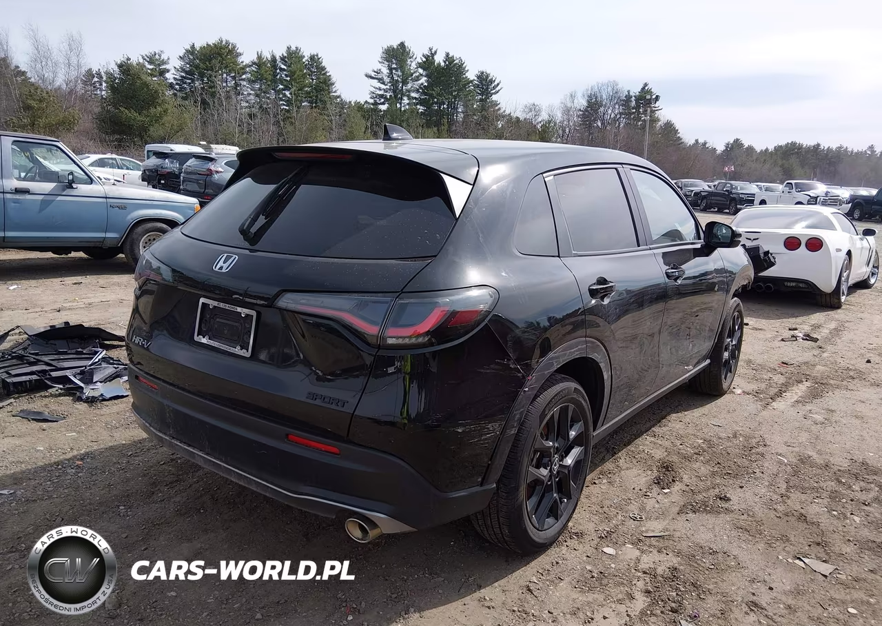 2025 Honda Hr-V Awd Sport VIN:3CZRZ2H55SM784906 - 4