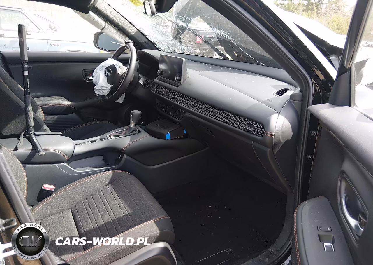 2025 Honda Hr-V Awd Sport VIN:3CZRZ2H55SM784906 - 5
