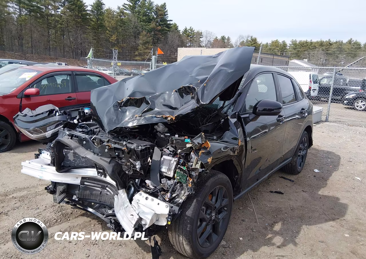 2025 Honda Hr-V Awd Sport VIN:3CZRZ2H55SM784906 - 6