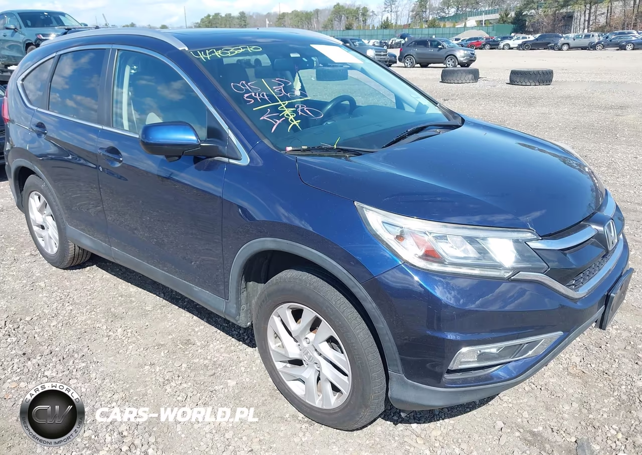 2015 Honda Cr-V Ex-L