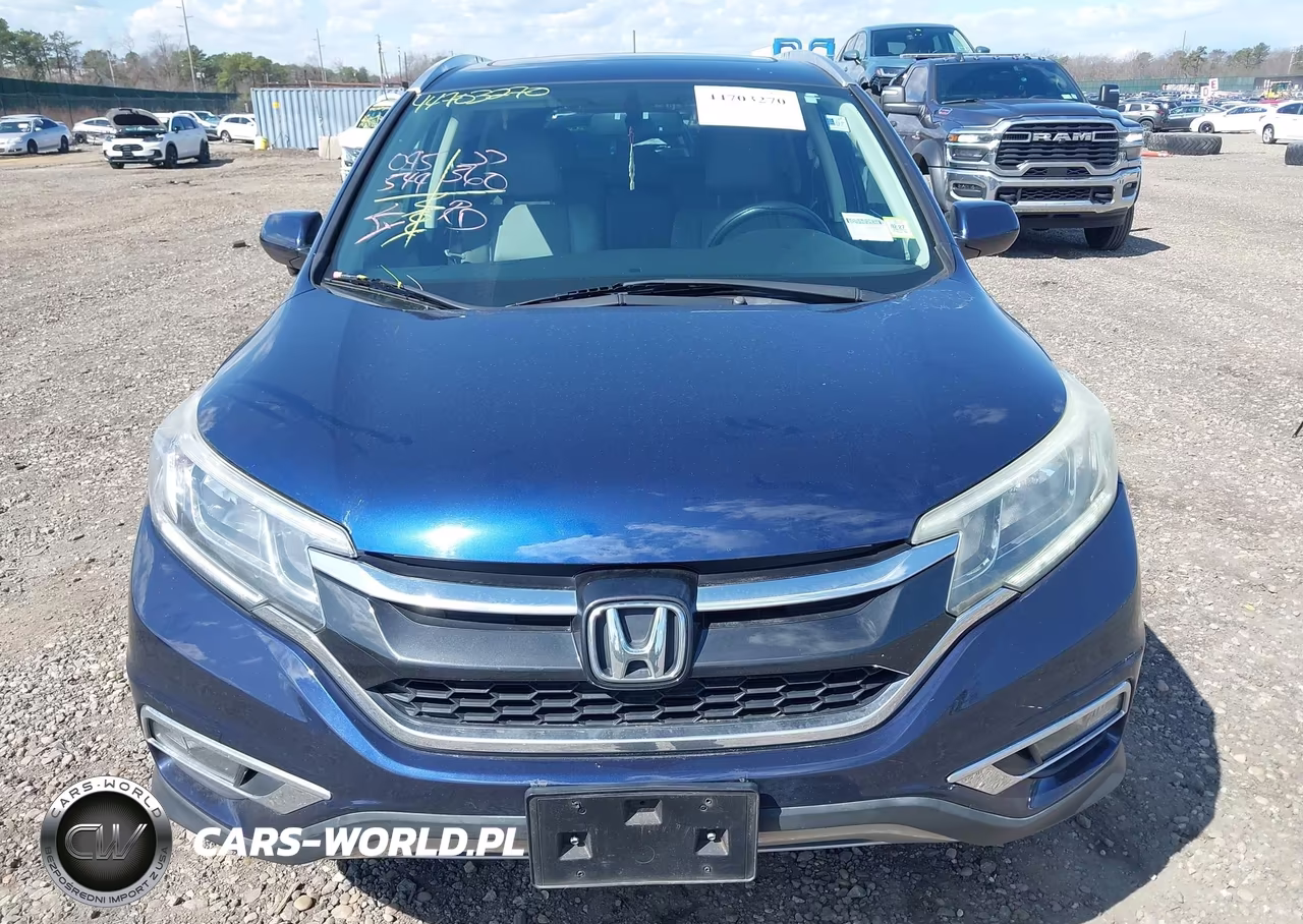2015 Honda Cr-V Ex-L VIN:2HKRM4H73FH633365 - 12
