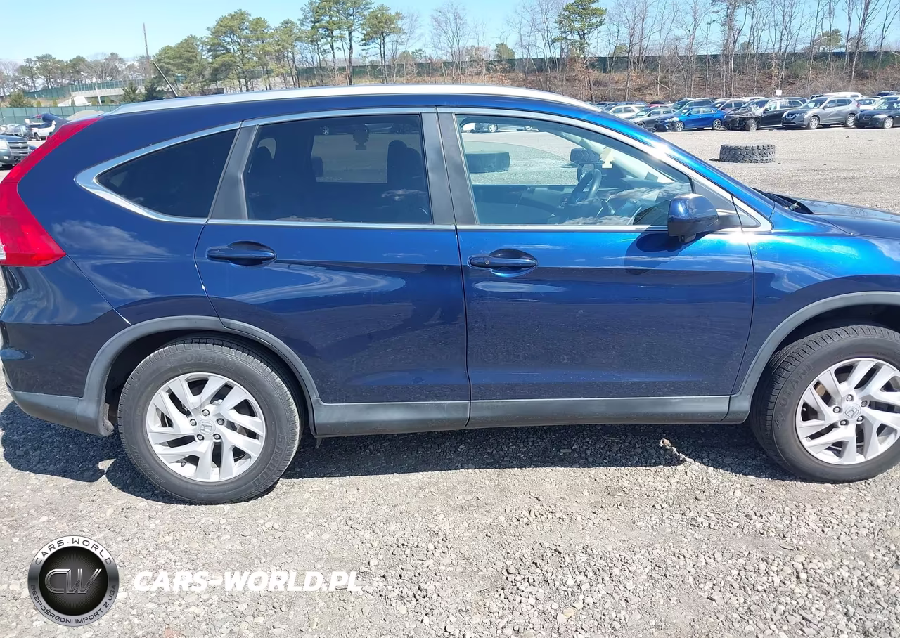 2015 Honda Cr-V Ex-L VIN:2HKRM4H73FH633365 - 13