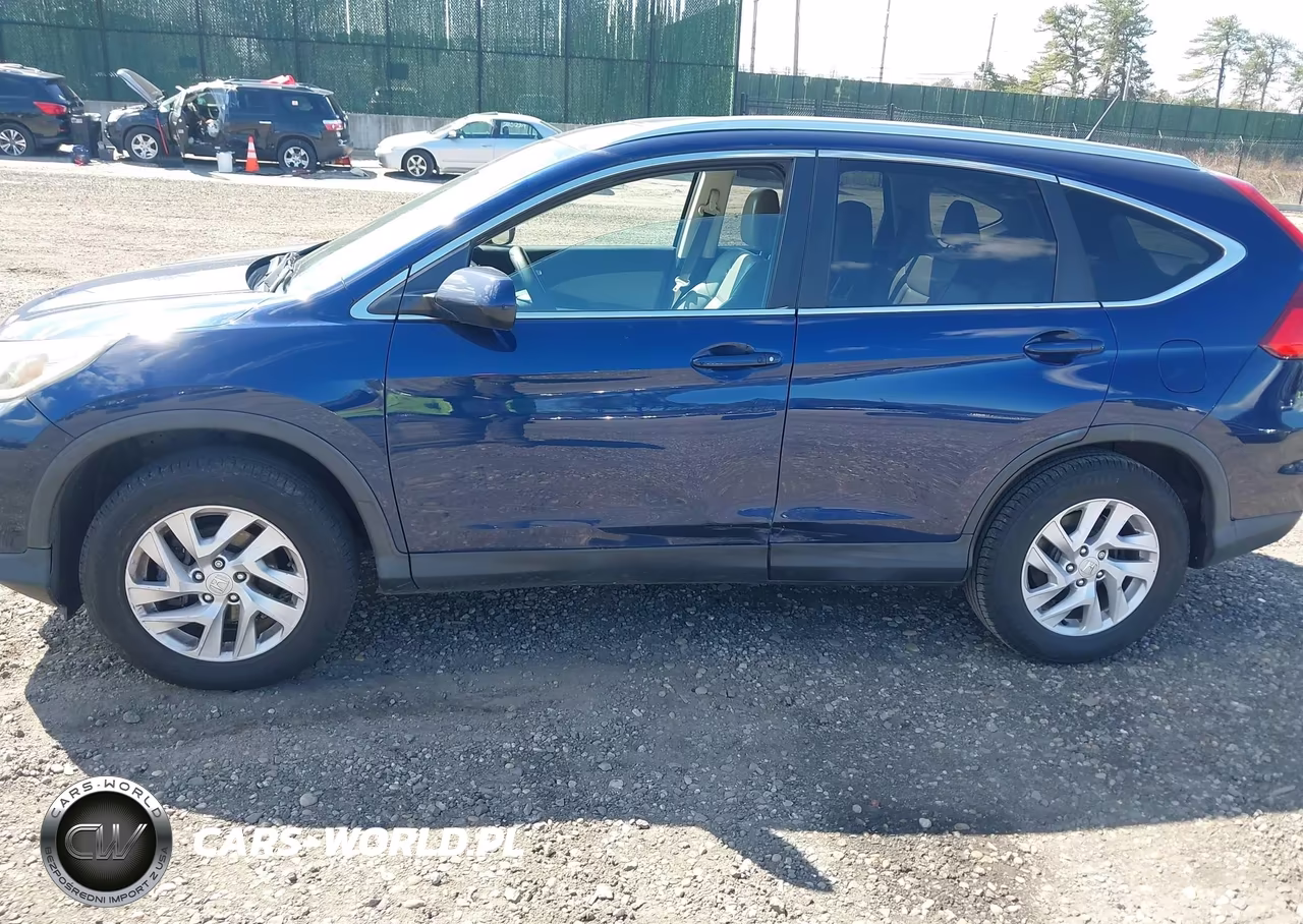 2015 Honda Cr-V Ex-L VIN:2HKRM4H73FH633365 - 14