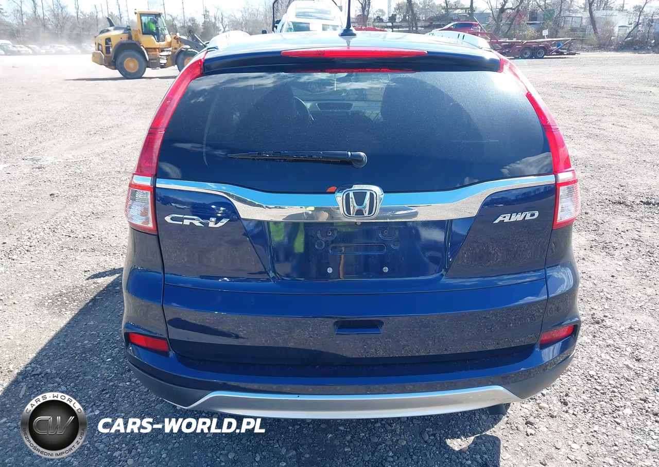 2015 Honda Cr-V Ex-L VIN:2HKRM4H73FH633365 - 16