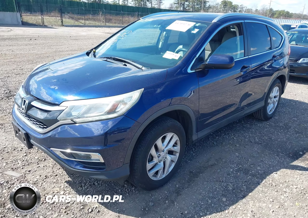 2015 Honda Cr-V Ex-L VIN:2HKRM4H73FH633365 - 2