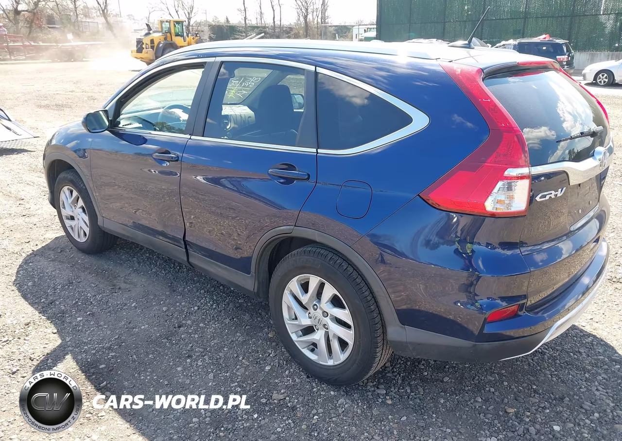 2015 Honda Cr-V Ex-L VIN:2HKRM4H73FH633365 - 3
