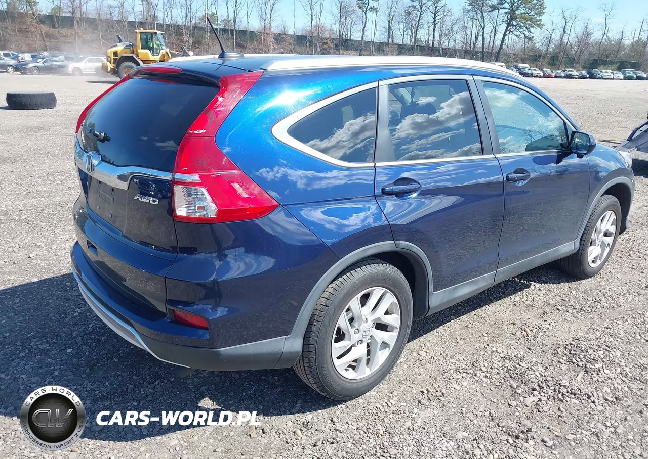 2015 Honda Cr-V Ex-L VIN:2HKRM4H73FH633365 - 4