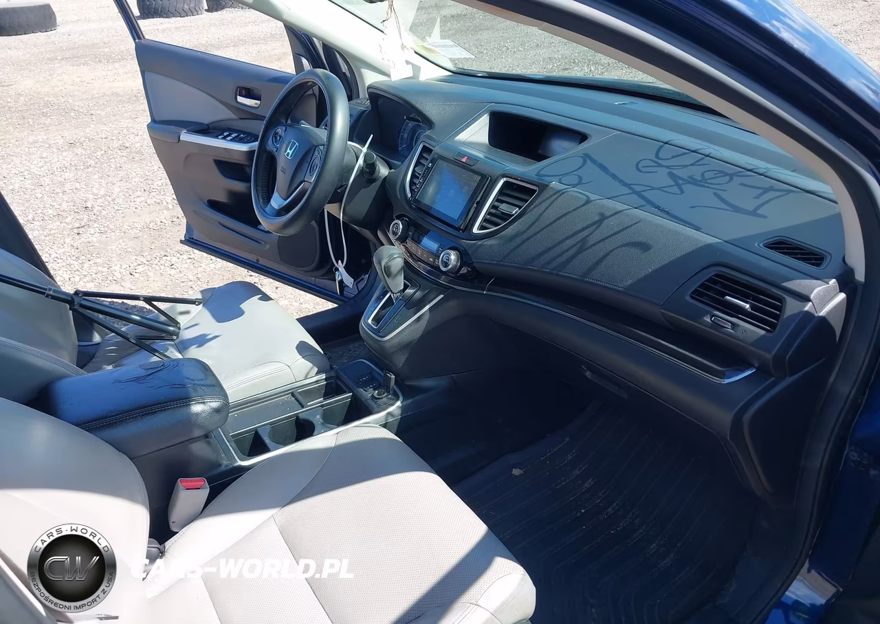 2015 Honda Cr-V Ex-L VIN:2HKRM4H73FH633365 - 5