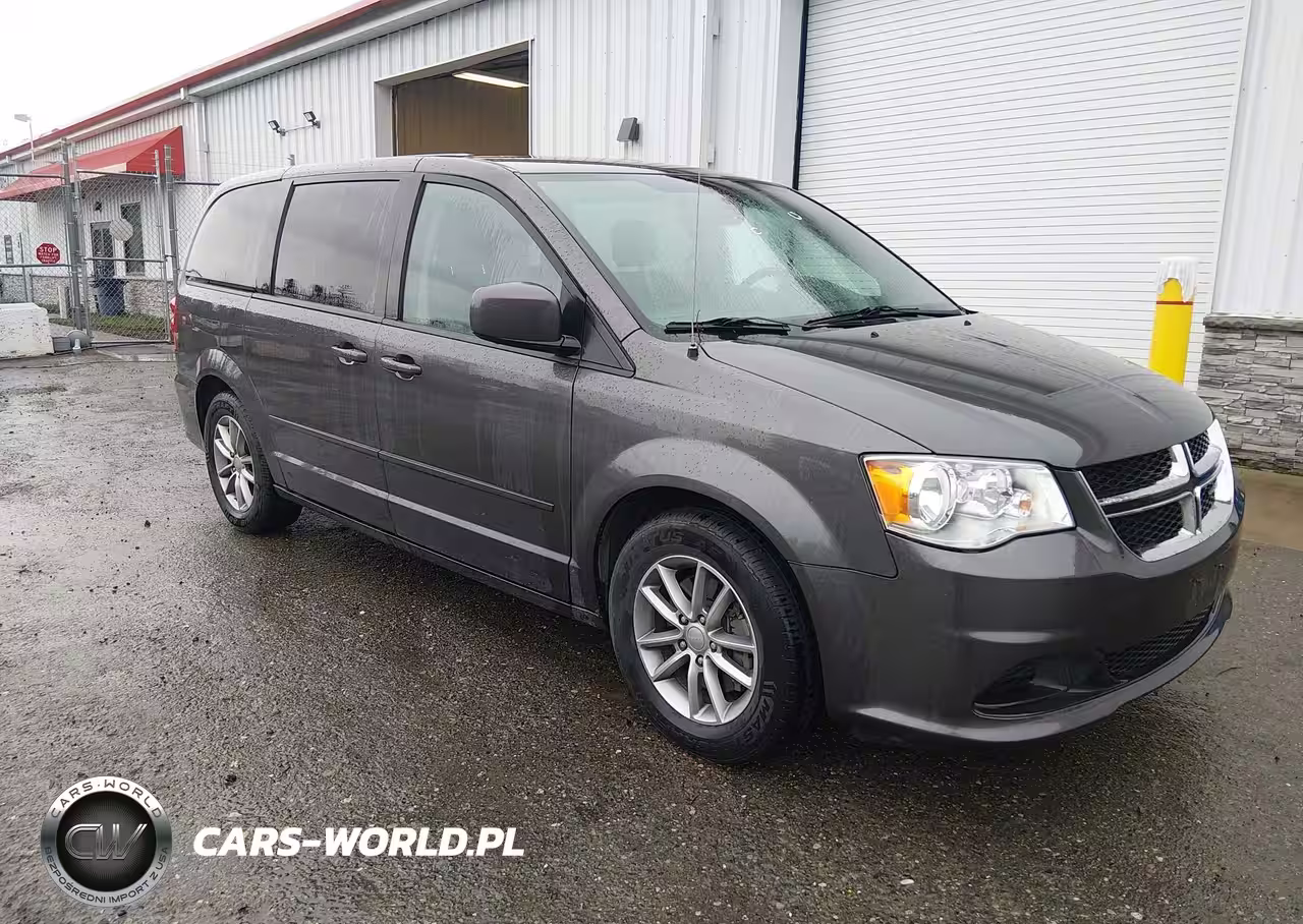 2016 Dodge Grand Caravan Se Plus
