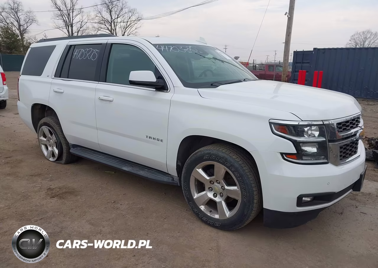 2016 Chevrolet Tahoe Lt