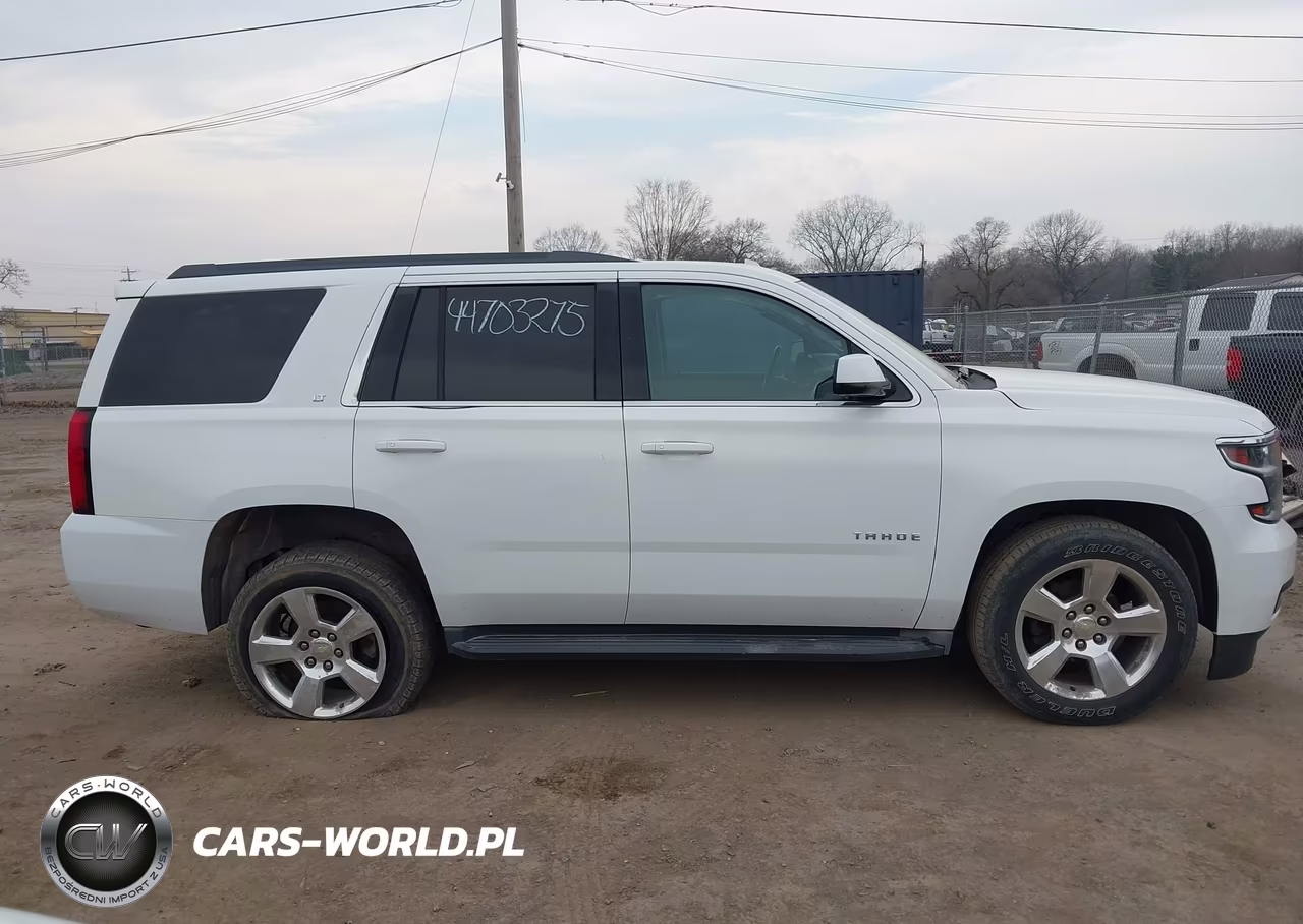 2016 Chevrolet Tahoe Lt VIN:1GNSKBKCXGR112730 - 13