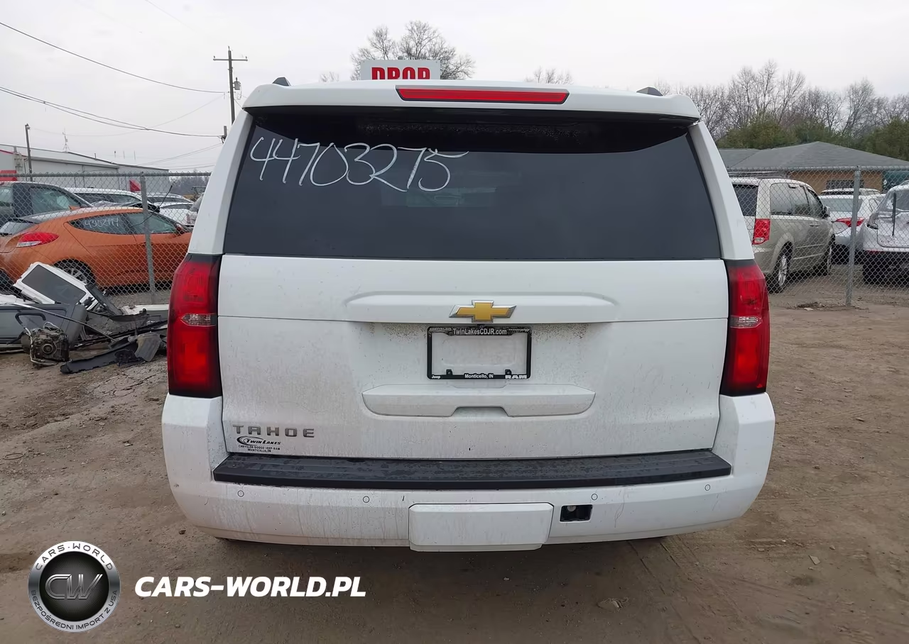 2016 Chevrolet Tahoe Lt VIN:1GNSKBKCXGR112730 - 16