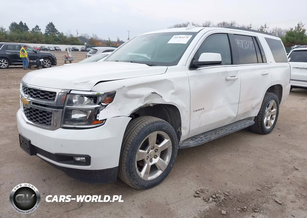 2016 Chevrolet Tahoe Lt VIN:1GNSKBKCXGR112730 - 2