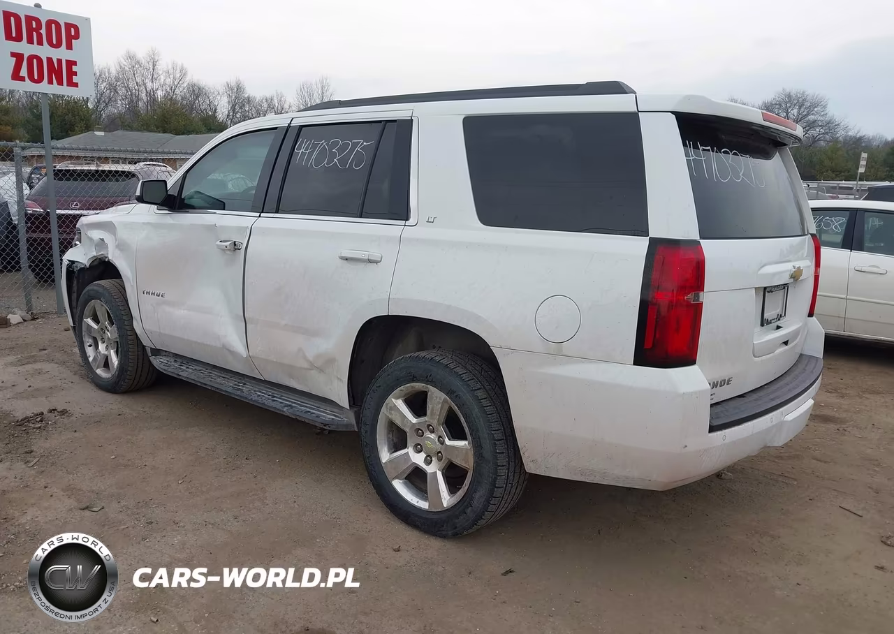 2016 Chevrolet Tahoe Lt VIN:1GNSKBKCXGR112730 - 3