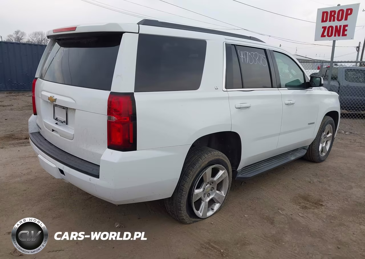 2016 Chevrolet Tahoe Lt VIN:1GNSKBKCXGR112730 - 4