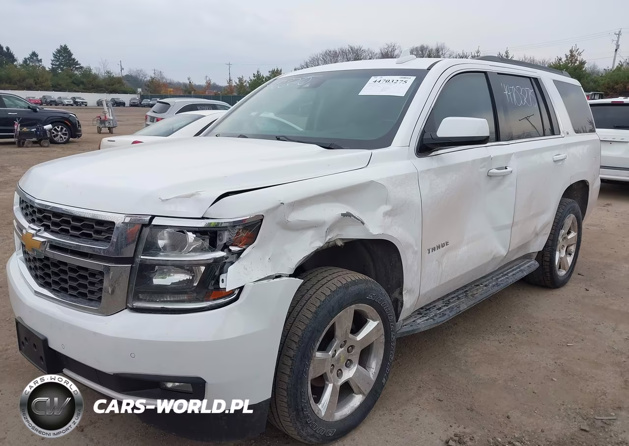 2016 Chevrolet Tahoe Lt VIN:1GNSKBKCXGR112730 - 6