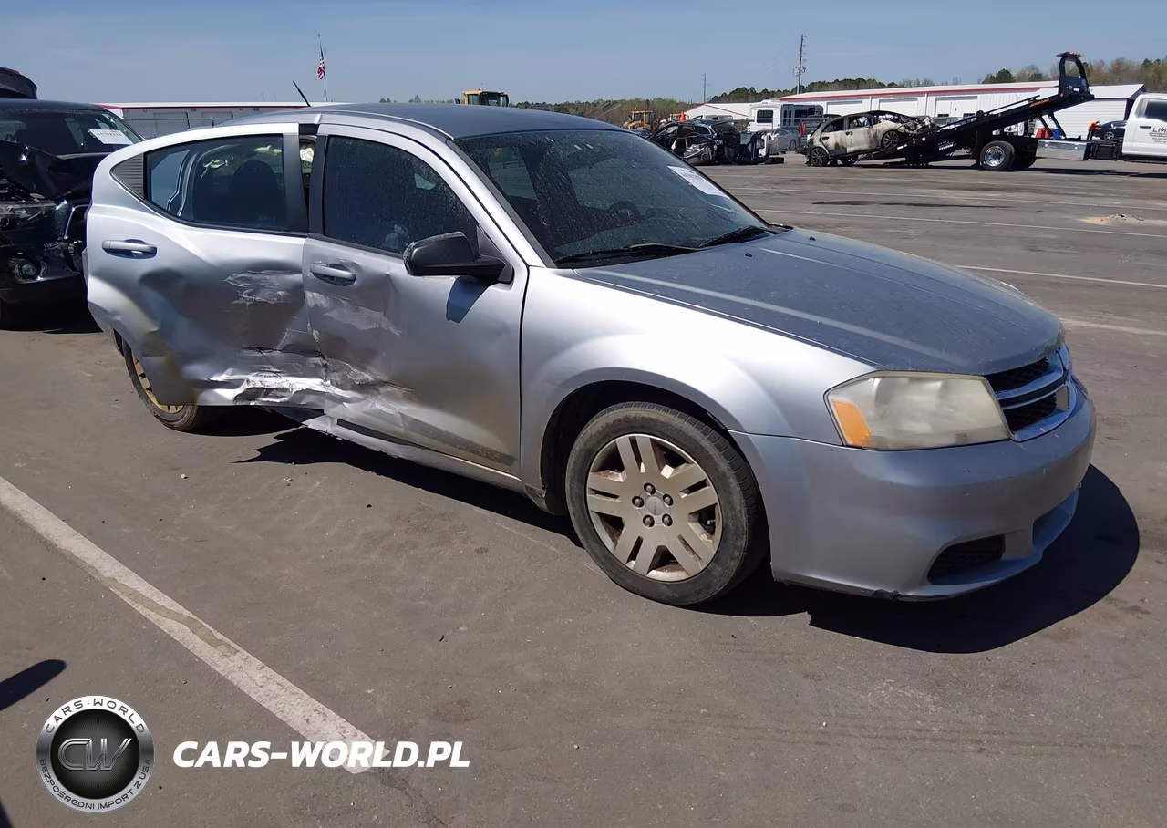 2014 Dodge Avenger Se – zdjęcie 1 z 16
