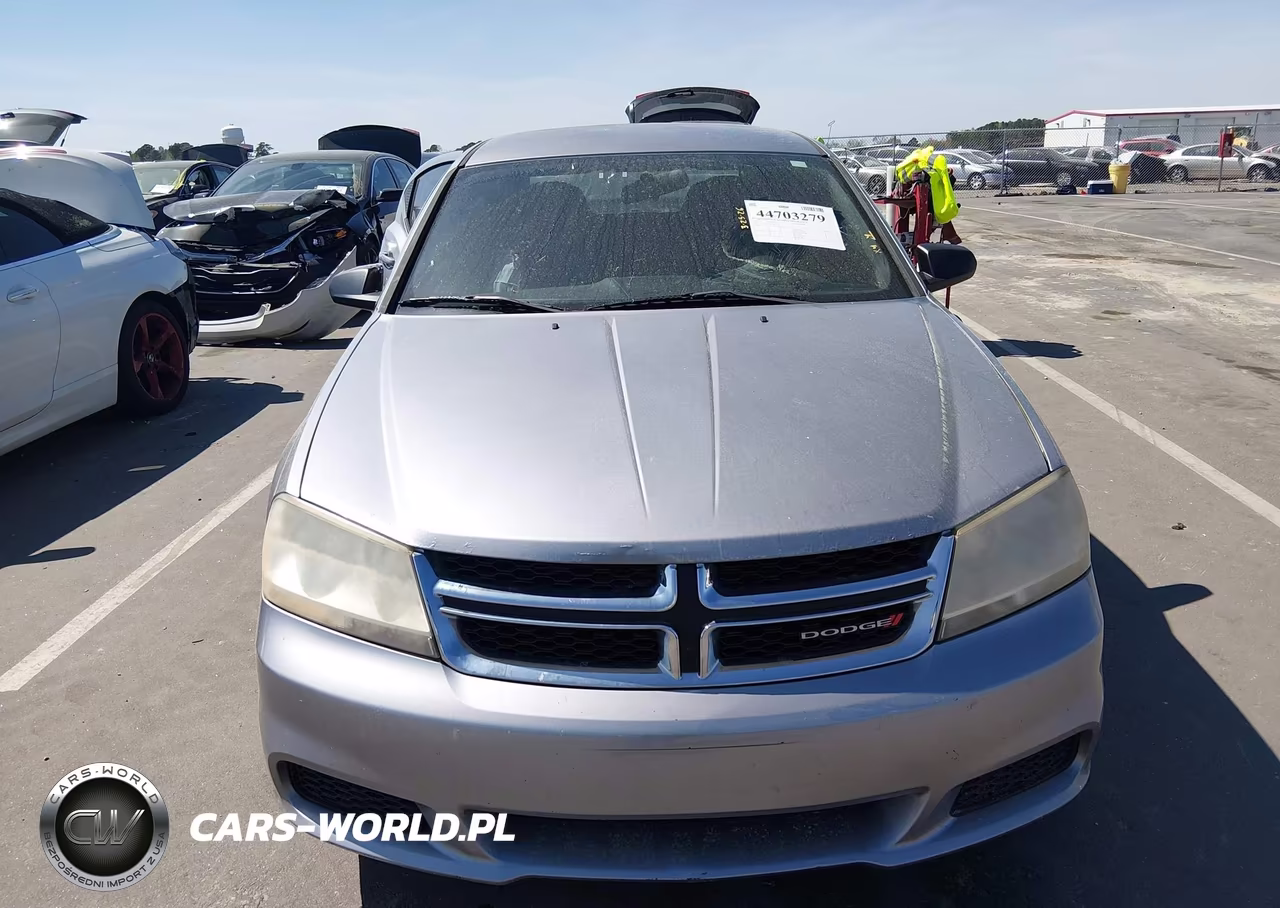 2014 Dodge Avenger Se VIN:1C3CDZAB7EN188553 - 12