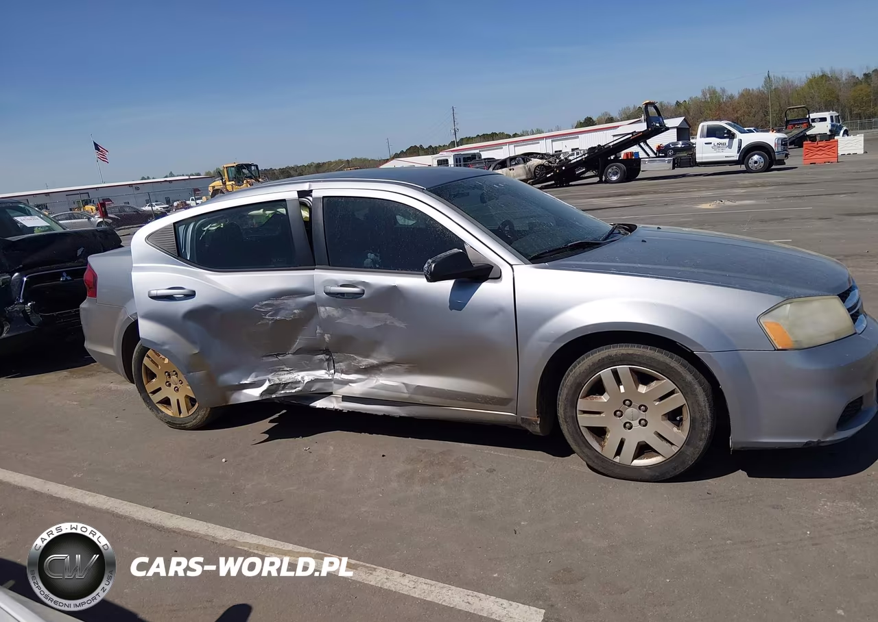 2014 Dodge Avenger Se VIN:1C3CDZAB7EN188553 - 13