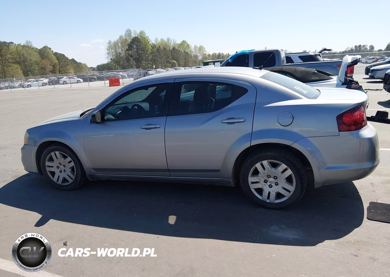 2014 Dodge Avenger Se VIN:1C3CDZAB7EN188553 - 14