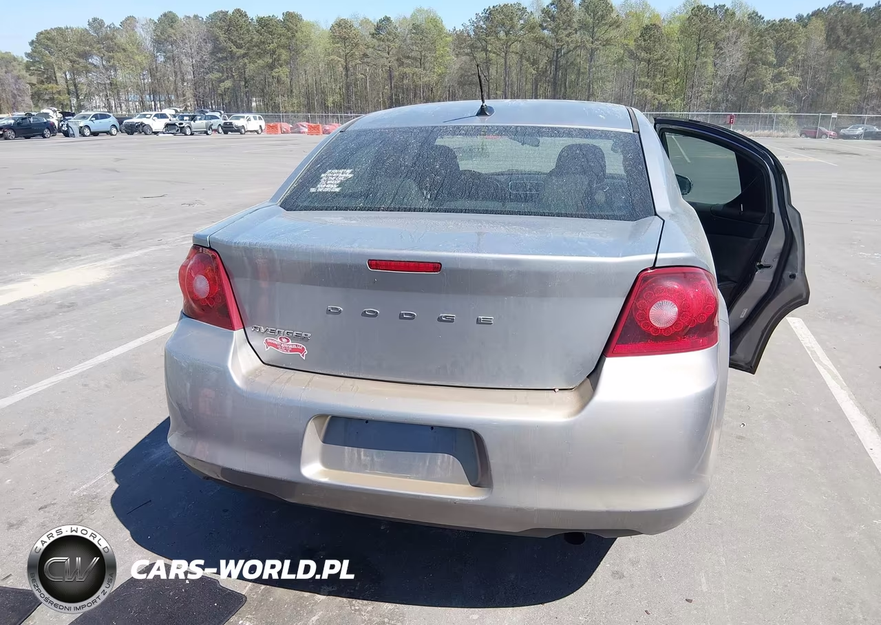 2014 Dodge Avenger Se VIN:1C3CDZAB7EN188553 - 16