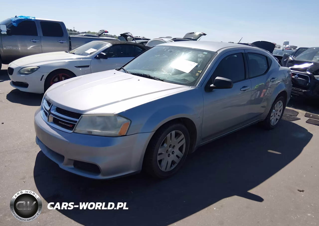 2014 Dodge Avenger Se VIN:1C3CDZAB7EN188553 - 2