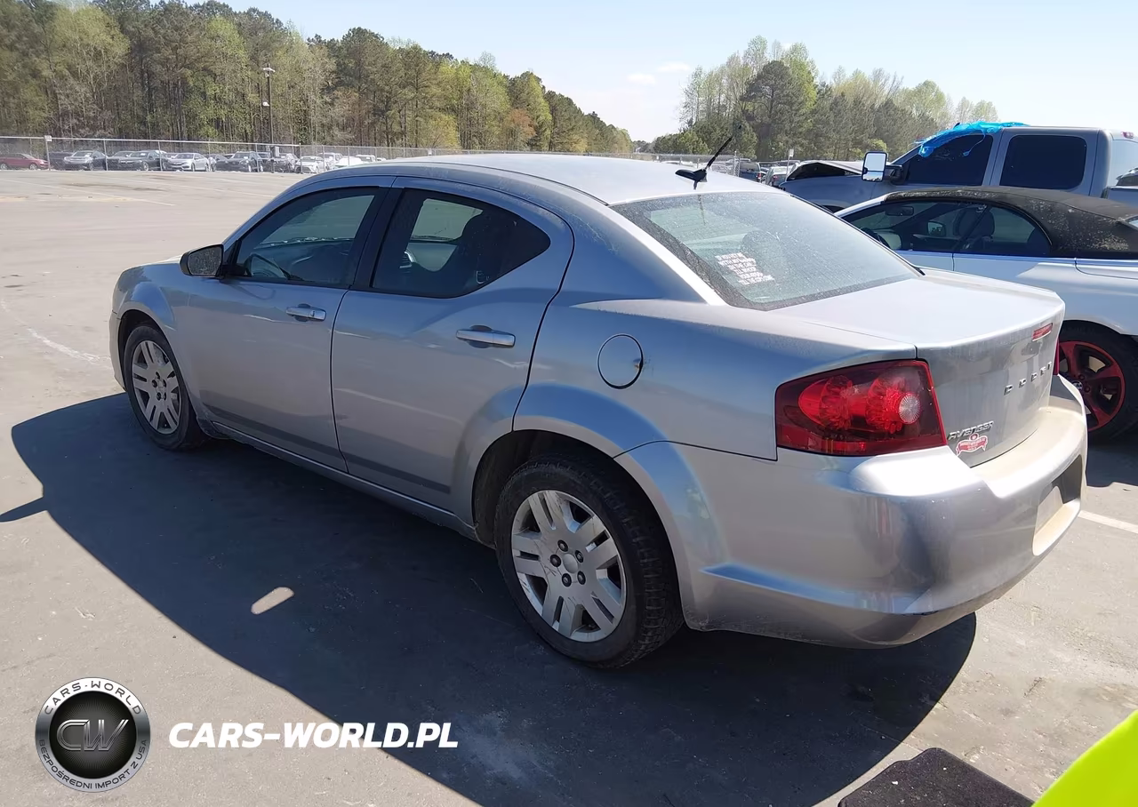 2014 Dodge Avenger Se VIN:1C3CDZAB7EN188553 - 3