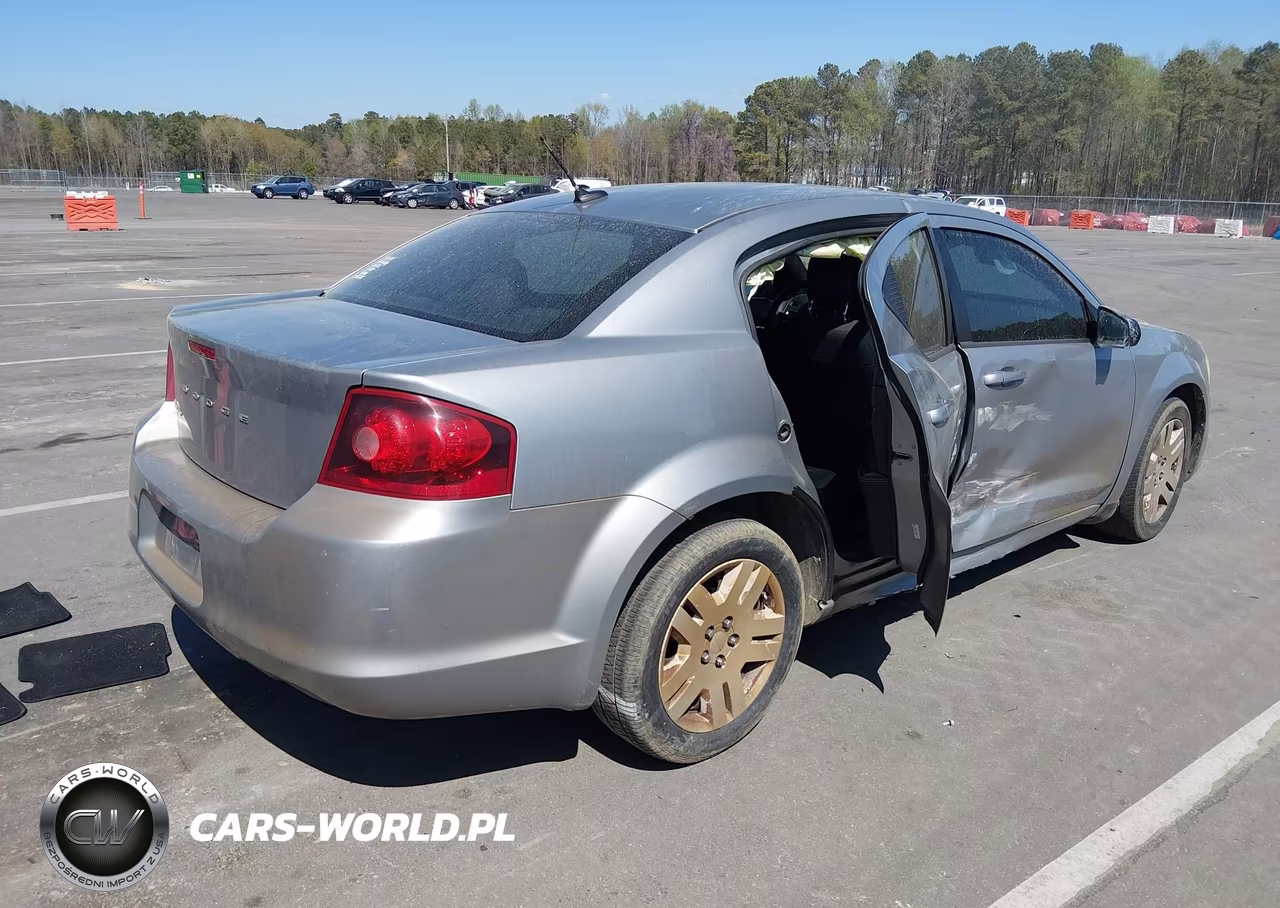 2014 Dodge Avenger Se VIN:1C3CDZAB7EN188553 - 4