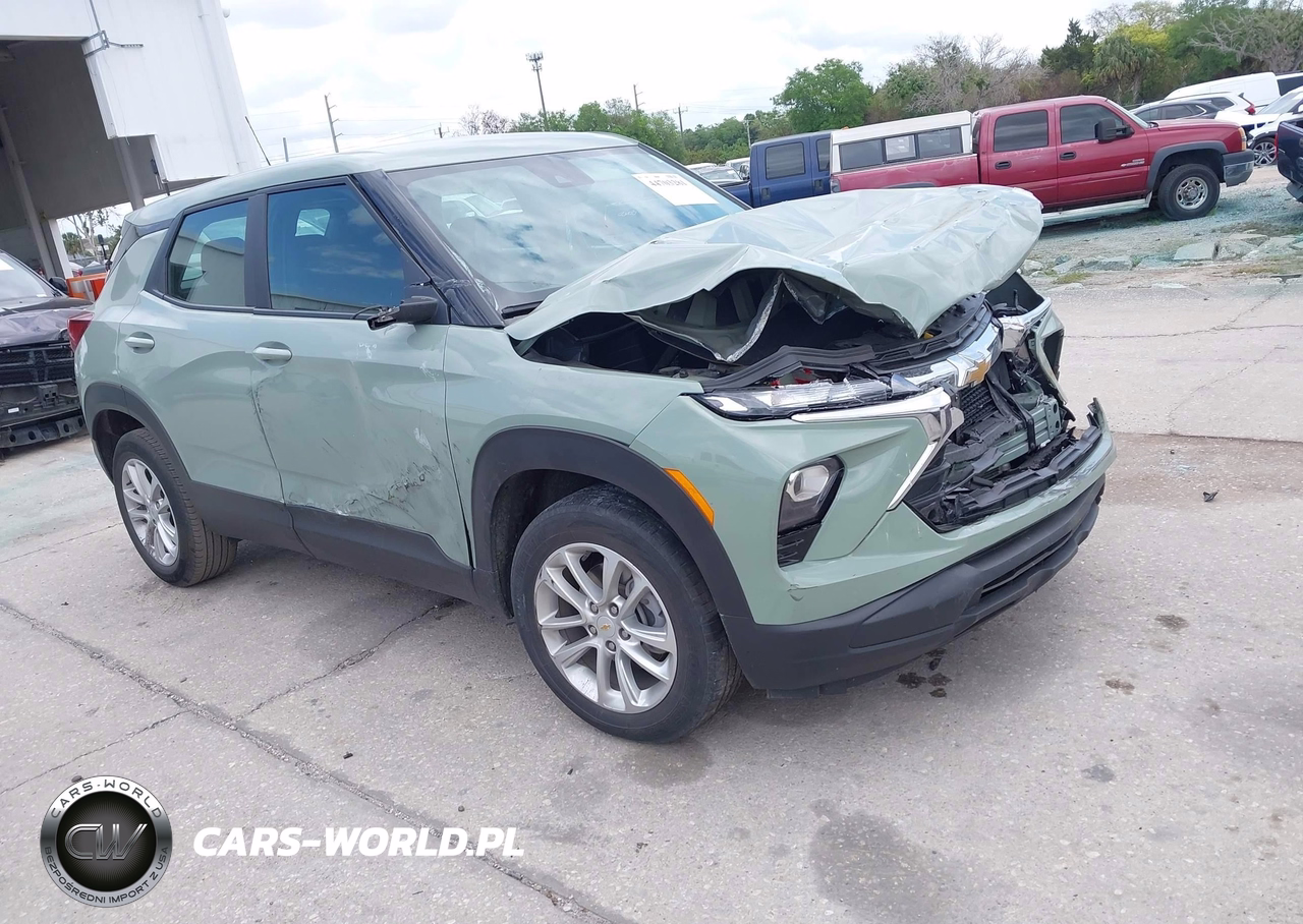 2025 Chevrolet Trailblazer Fwd Ls