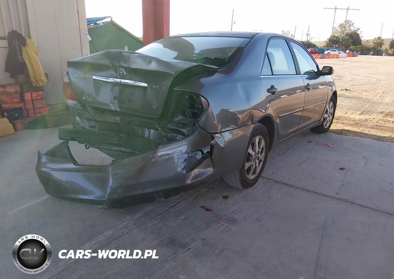 2006 Toyota Camry Xle V6 VIN:JTDBF32K660169634 - 4