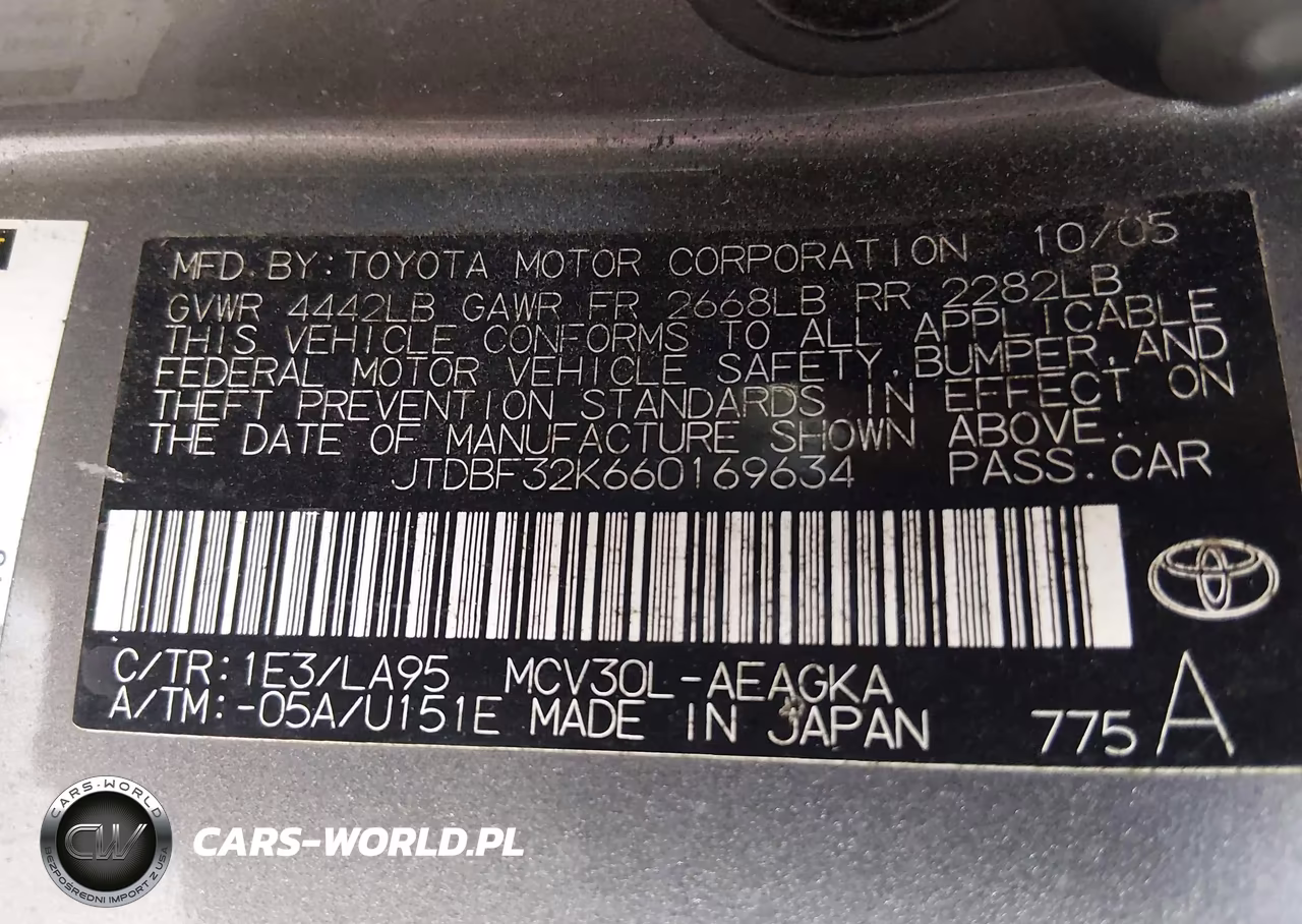 2006 Toyota Camry Xle V6 VIN:JTDBF32K660169634 - 9