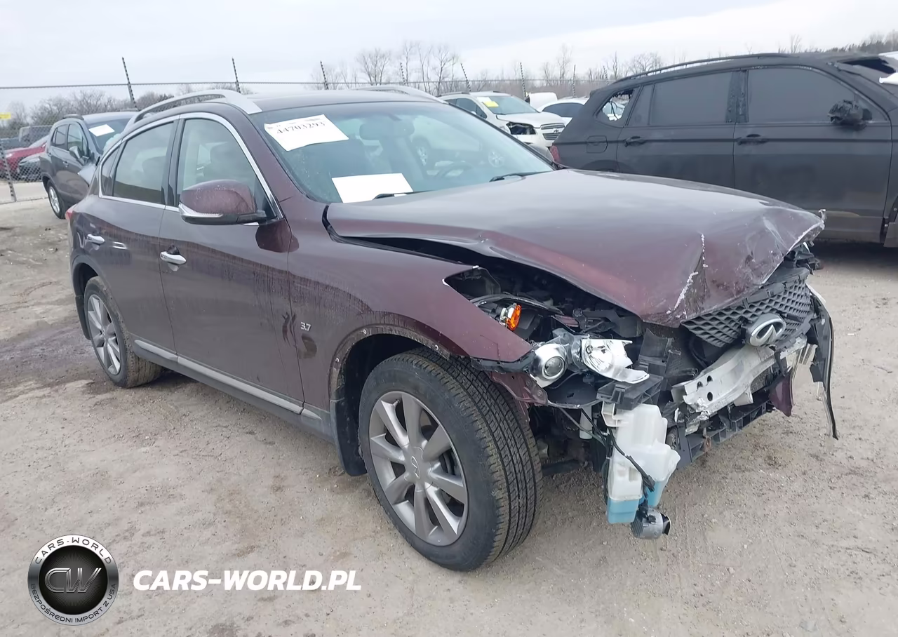 2017 Infiniti Qx50